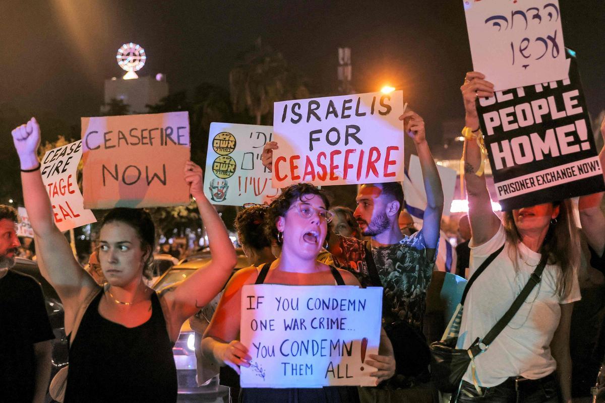 Arrestos, acomiadaments i assetjament: el maccarthisme s’instal·la a Israel davant la més petita sospita de solidaritat amb Gaza