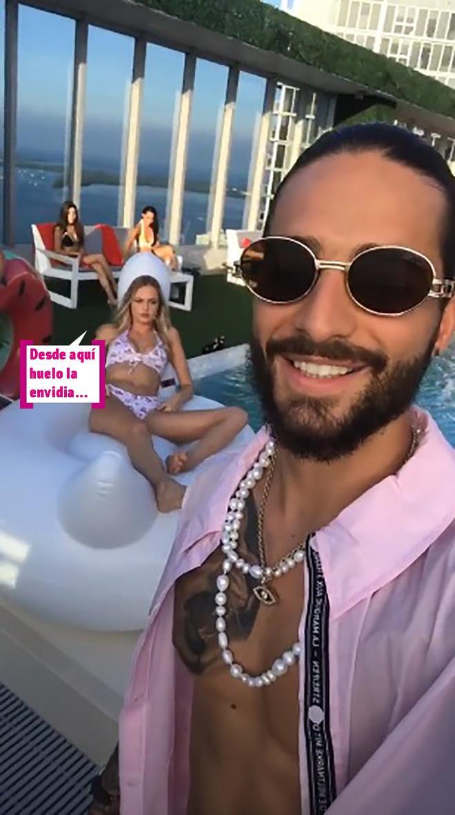 Nueva poligamia en el videoclip de 'Mala Mía' de Maluma