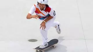 El skate femenino deja el podio más joven en la historia olímpica