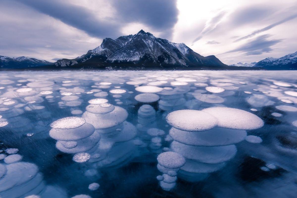 Lago Abraham, Canadá