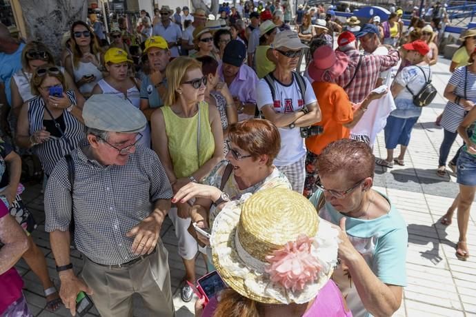 GRANA CANARIA  15-07-2018   ARGUINEGUIN-PUERTO ...