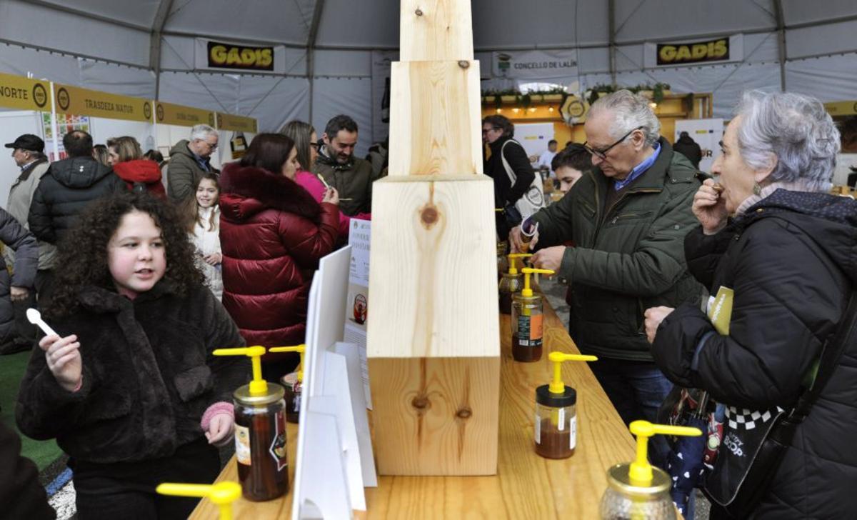 Asistentes a catas y demostraciones de cocina. |  Bernabé/Javier Lalín