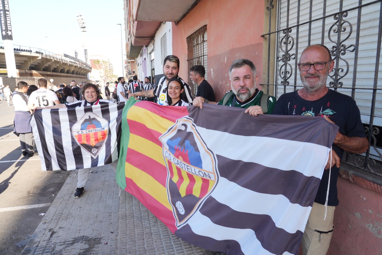 Galería | Las mejores imágenes en la previa del Castellón-Granada B