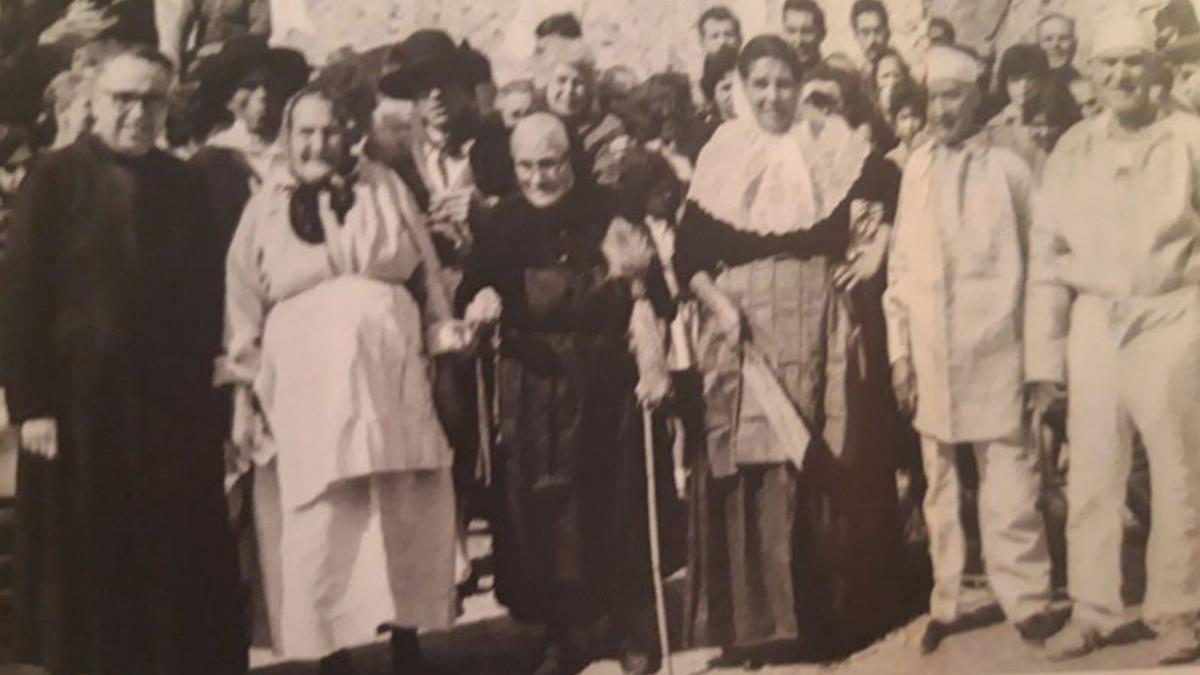 Inauguración del museu archivo Can Garroví. 