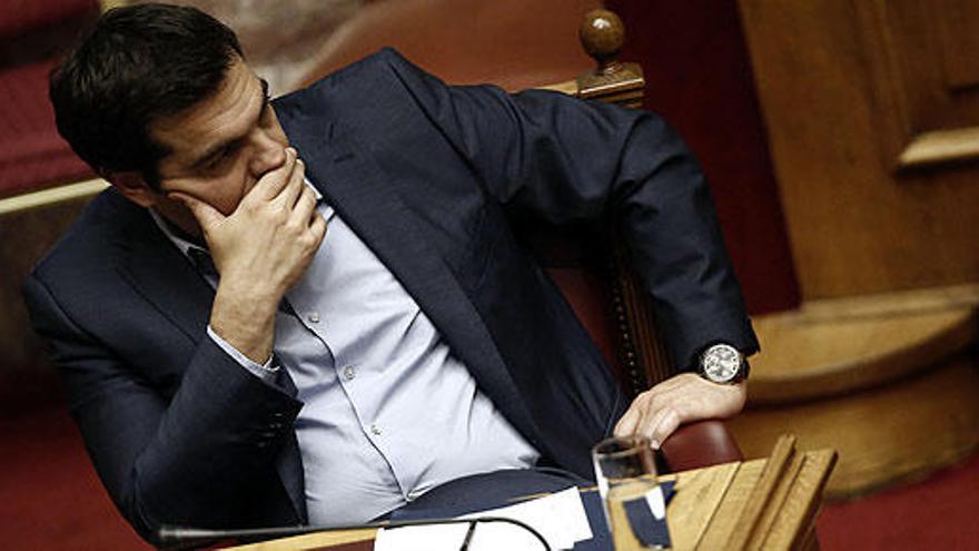 Tsipras no descarta la ruptura de Syriza si no hay consenso