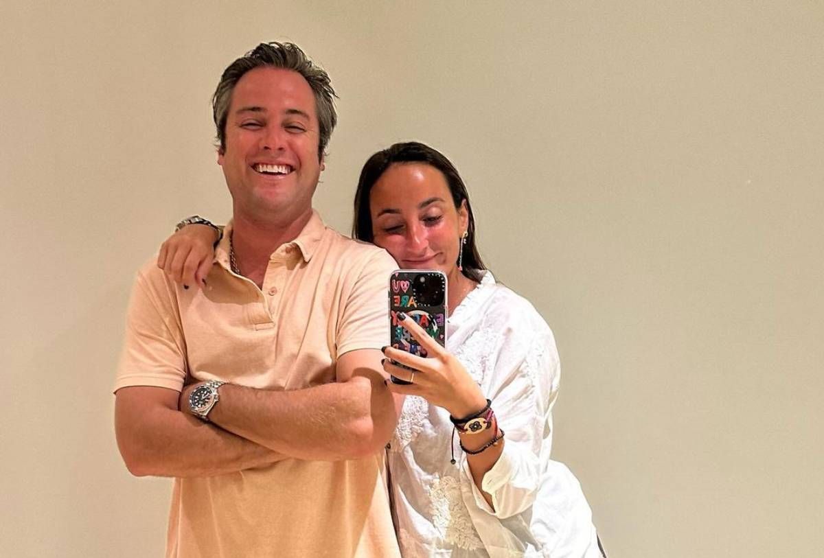 Así se conocieron Álvaro López Huerta y Lucía Pombo