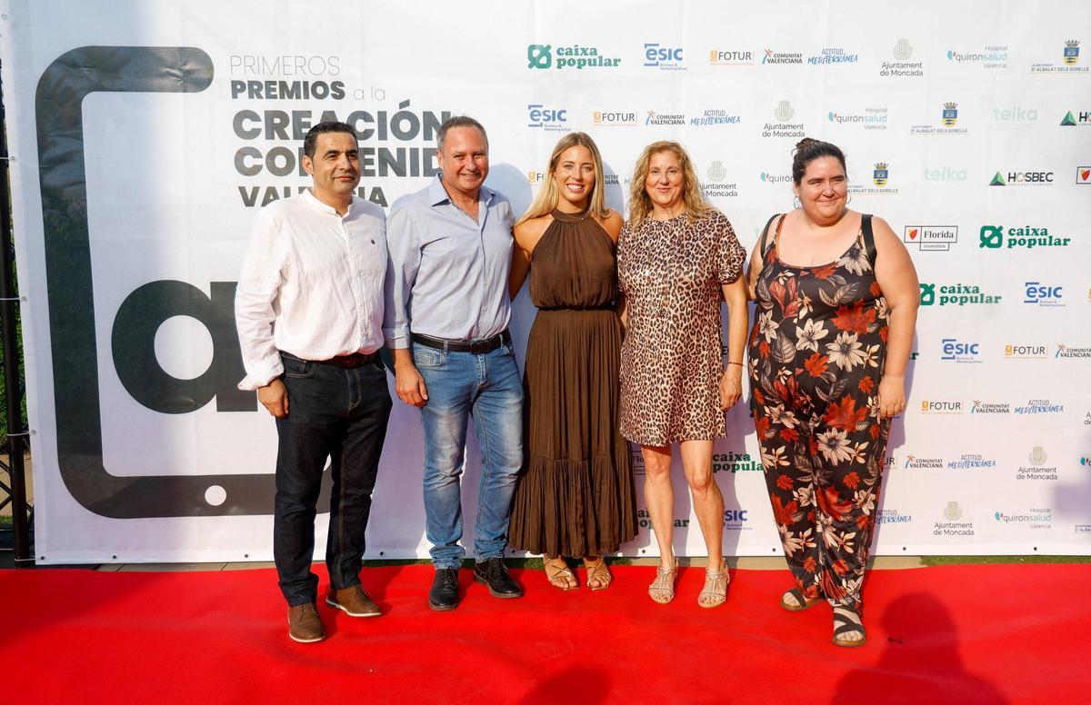 El photocall de los I Premios LAIK, en imágenes