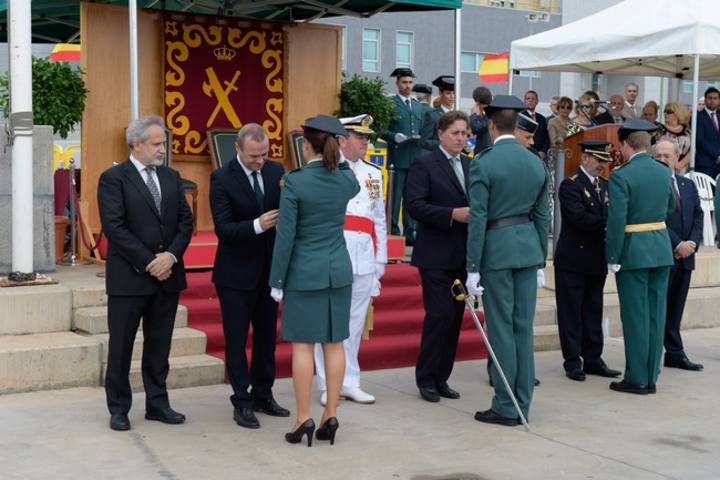 La Guardia Civil celebra la festividad de  la Virgen del Pilar