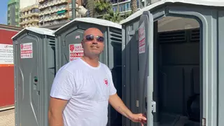 "Hemos encontrado de todo, incluso personas durmiendo a las 7 de la mañana"