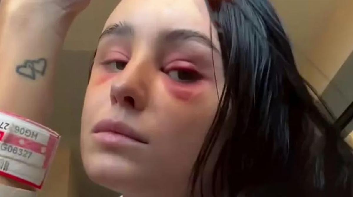 La estremecedora imagen que ha compartido en redes la nuera de Makoke, que padece una enfermedad desconocida: "Es urgente"