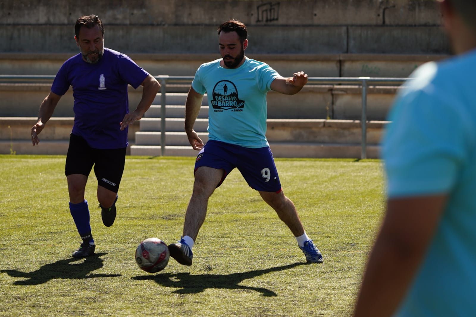 GALERIA | Fútbol "semanasantero" para ayudar a la Sierra de la Culebra