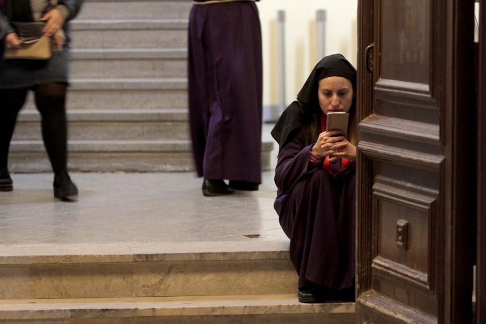 Viernes de Dolores: Procesión del Cristo del Socor