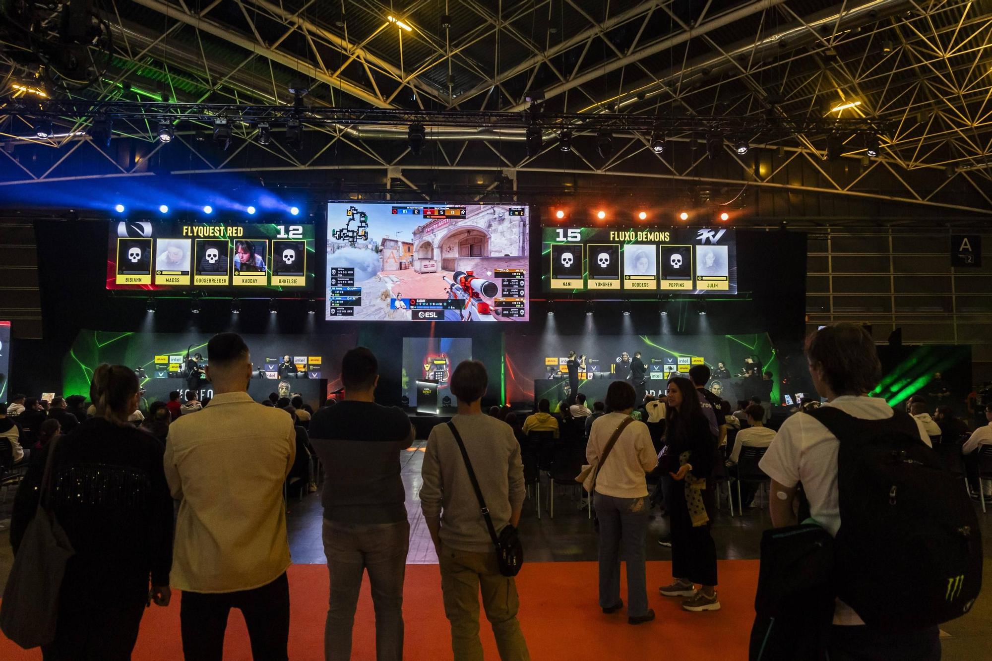 Primera jornada de Dreamhack Valencia 2023