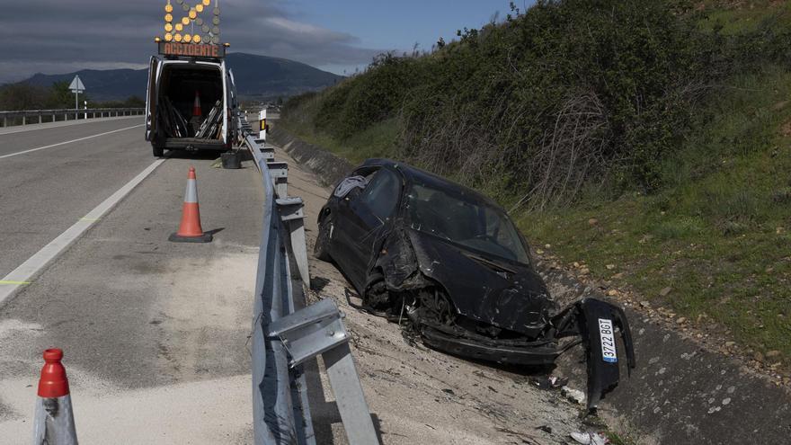 Fallece un joven de 35 años en un accidente en la provincia de León