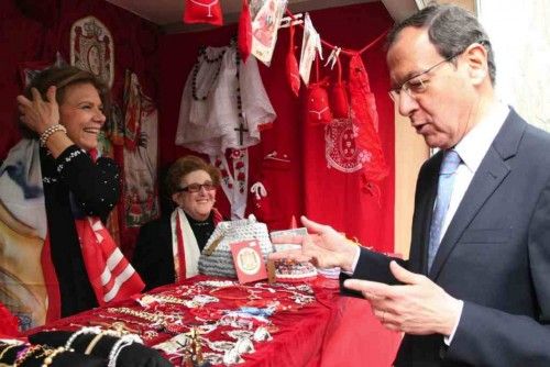 Muestra de Voluntariado en Alfonso X, Murcia