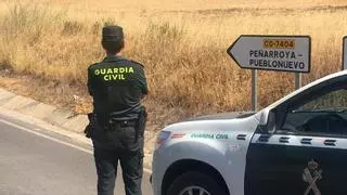 La Guardia Civil detiene a dos personas por ocupar ilegalmente una vivienda en Peñarroya-Pueblonuevo