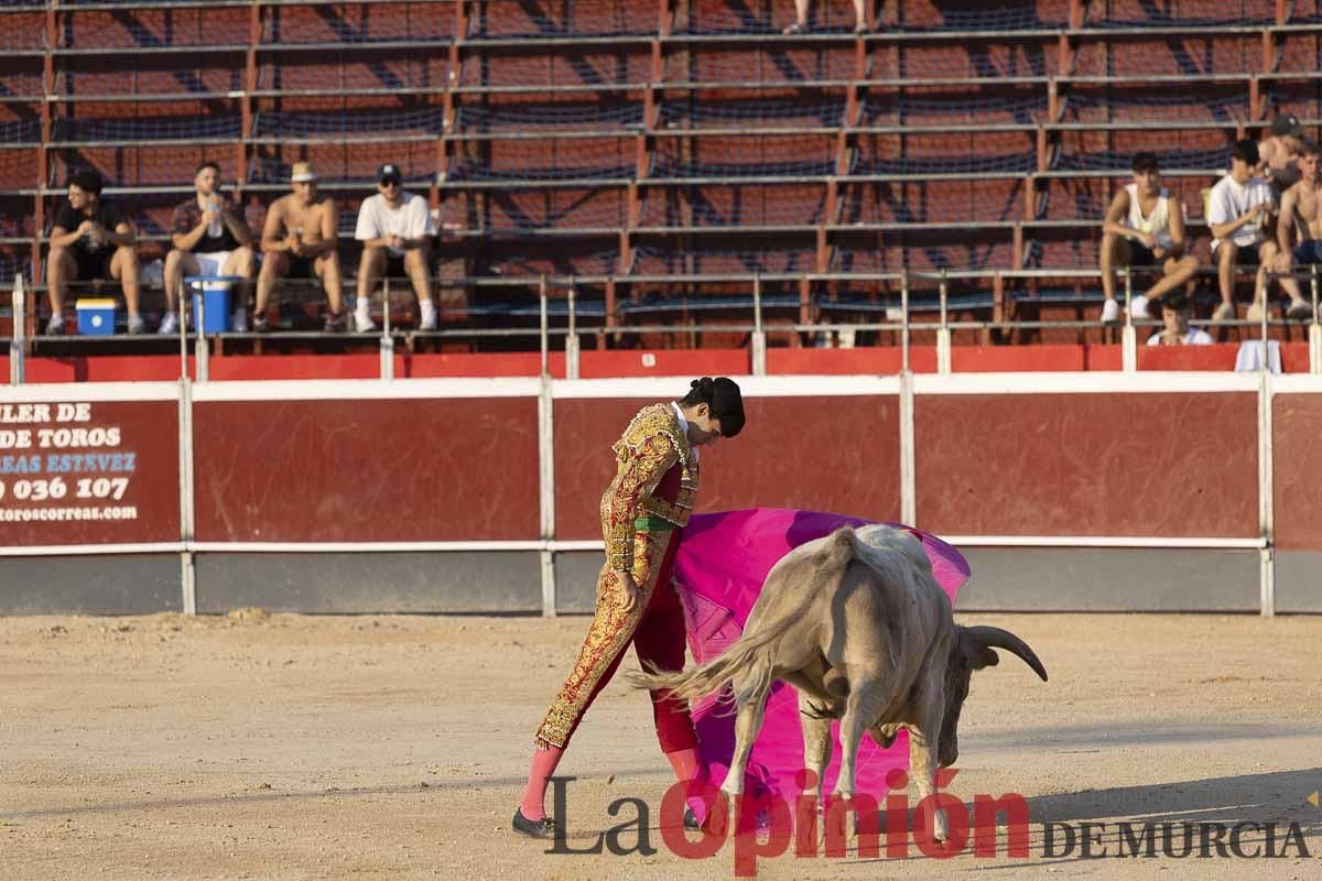 Primera novillada 'Espiga de plata' en Calasparra