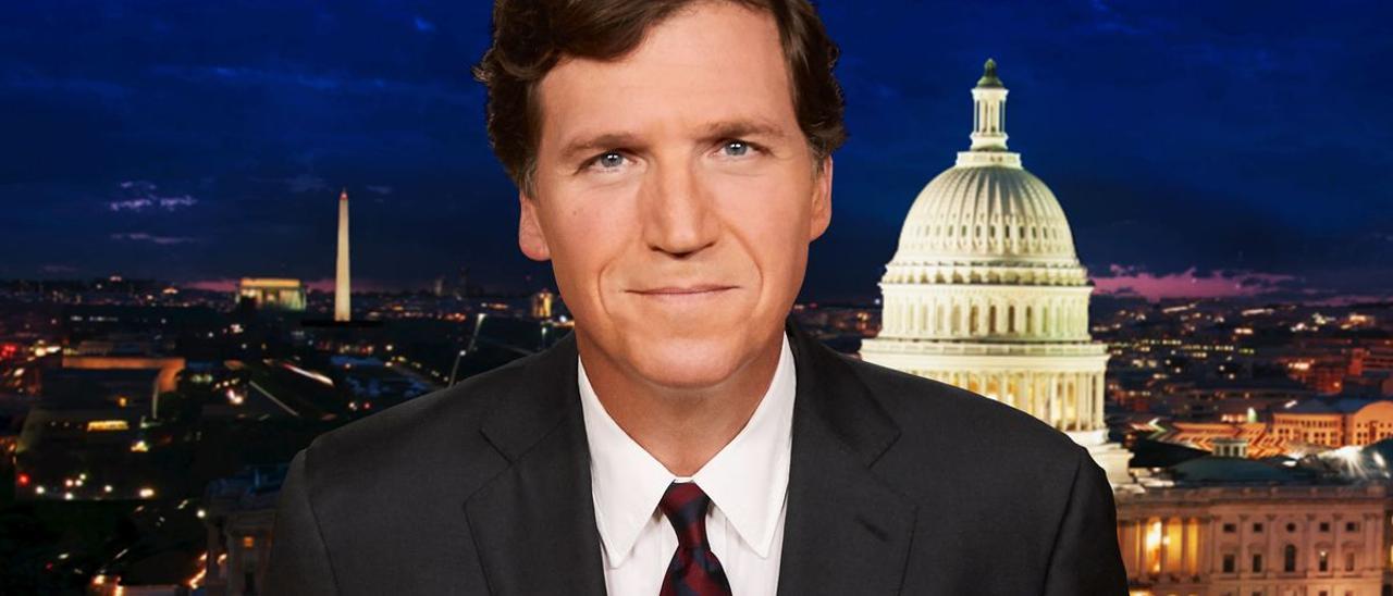 Tucker Carlson.