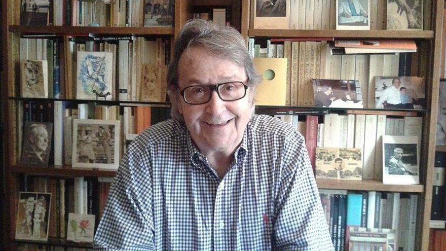 L&#039;escriptor Robert Saladrigas, mor als 78 anys.