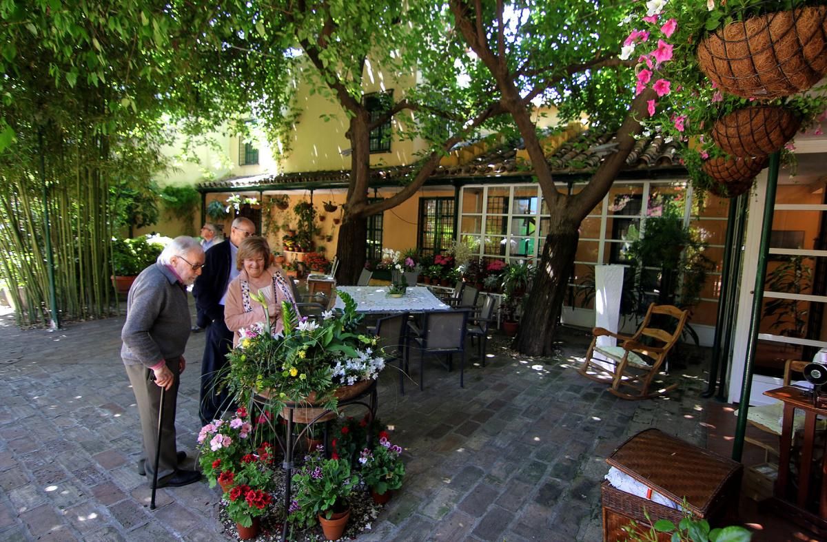 De patios por San Andrés y el Realejo