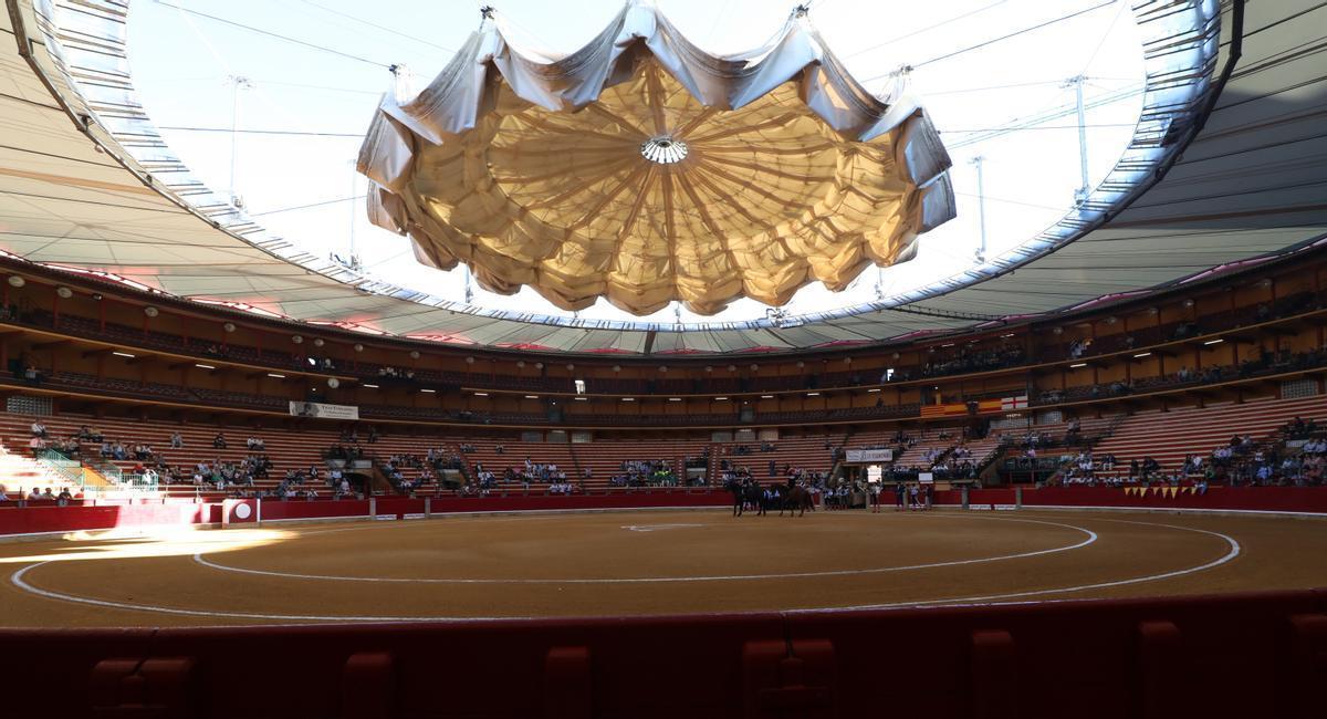 La plaza de toros de La Misericordia.