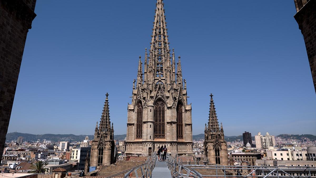 Terraza de la catedral.