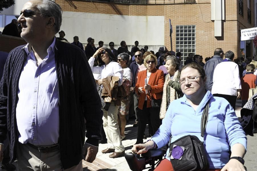 Manifestación en defensa de la sanidad en Benavent