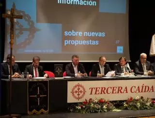 La Tercera Caída debatirá en asamblea si se coloca el palio a la imagen de la Amargura