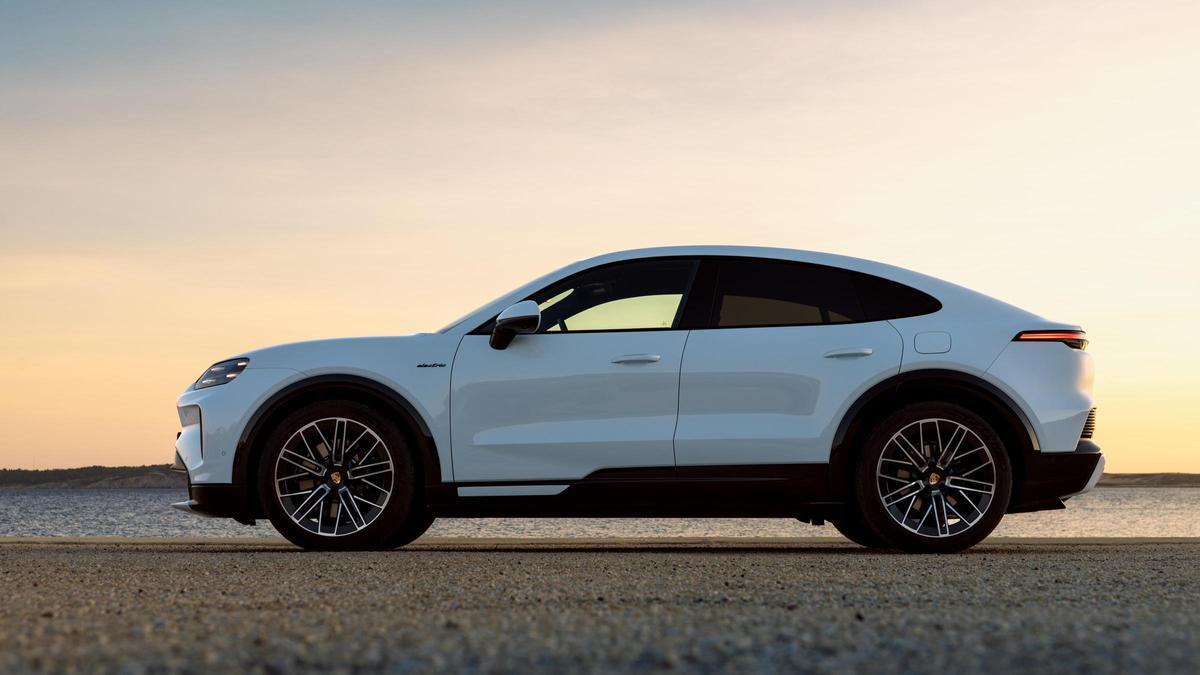 Nuevo Porsche Cayenne Coupe Electric