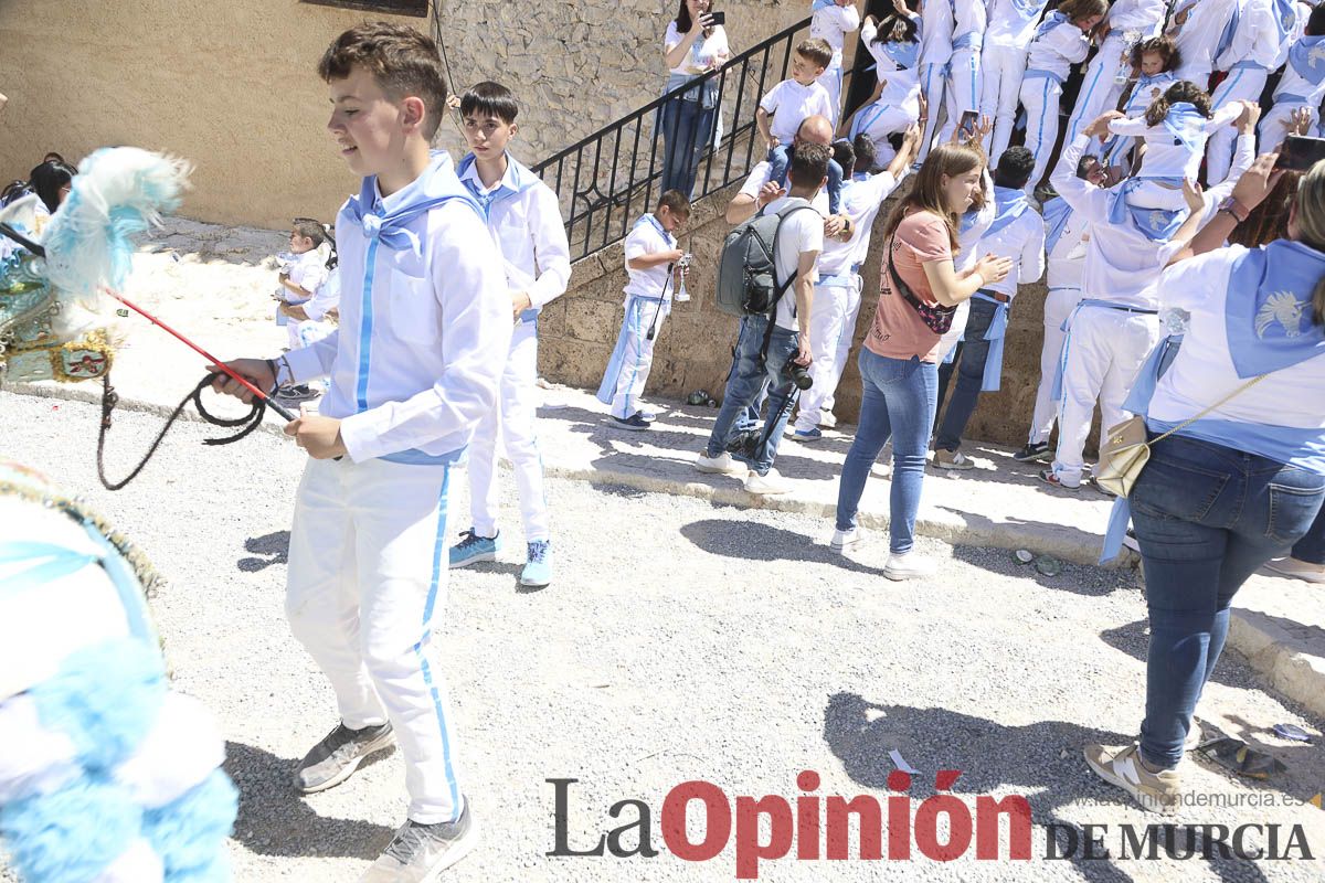 Fiestas de Caravaca: desfile infantil de los Caballos del Vino