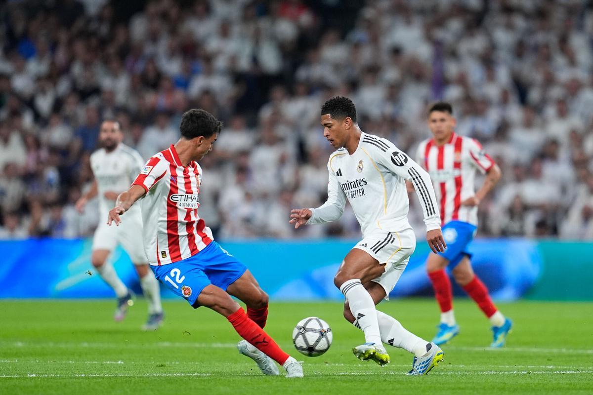 LaLiga: Real Madrid - Girona, en imágenes LaLiga: Real Madrid - Girona, en imágenes