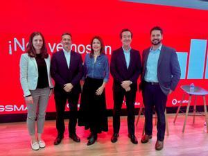 Representantes de GSMA, Telefónica, Vodafone, Orange y el agregador Vonage.