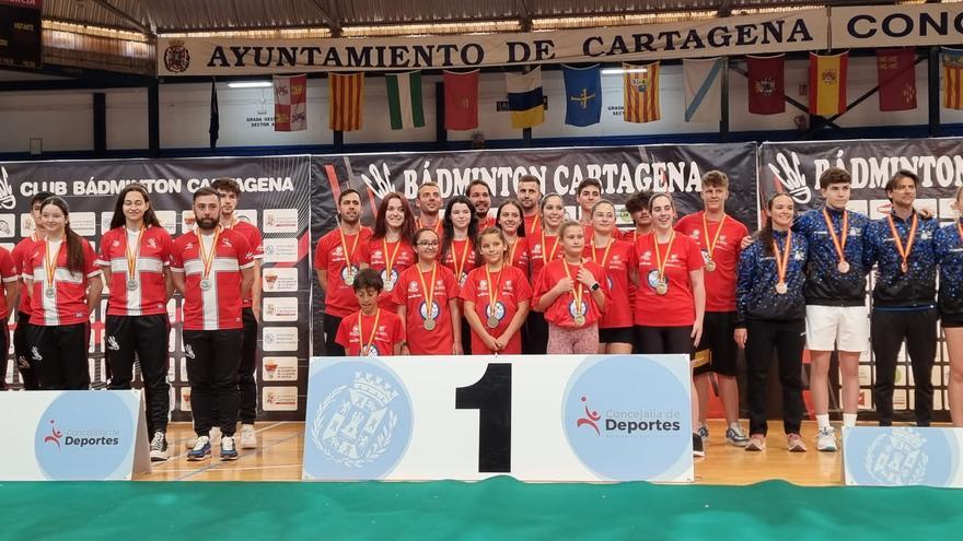 Histórico ascenso a Primera Nacional Oro del Club Bádminton Shuttle La Nucía