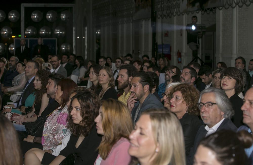 El XV Festival de Cine de Alicante será recordado principalmente por su carga simbólica y de reconocimiento al papel de la mujer.