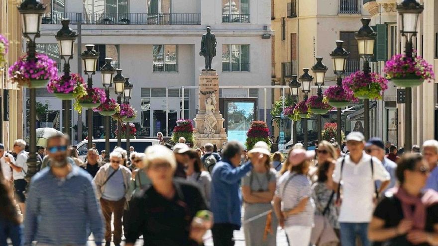 Un detenido en Málaga por robar a turistas por el método del &#039;ronaldinho&#039;
