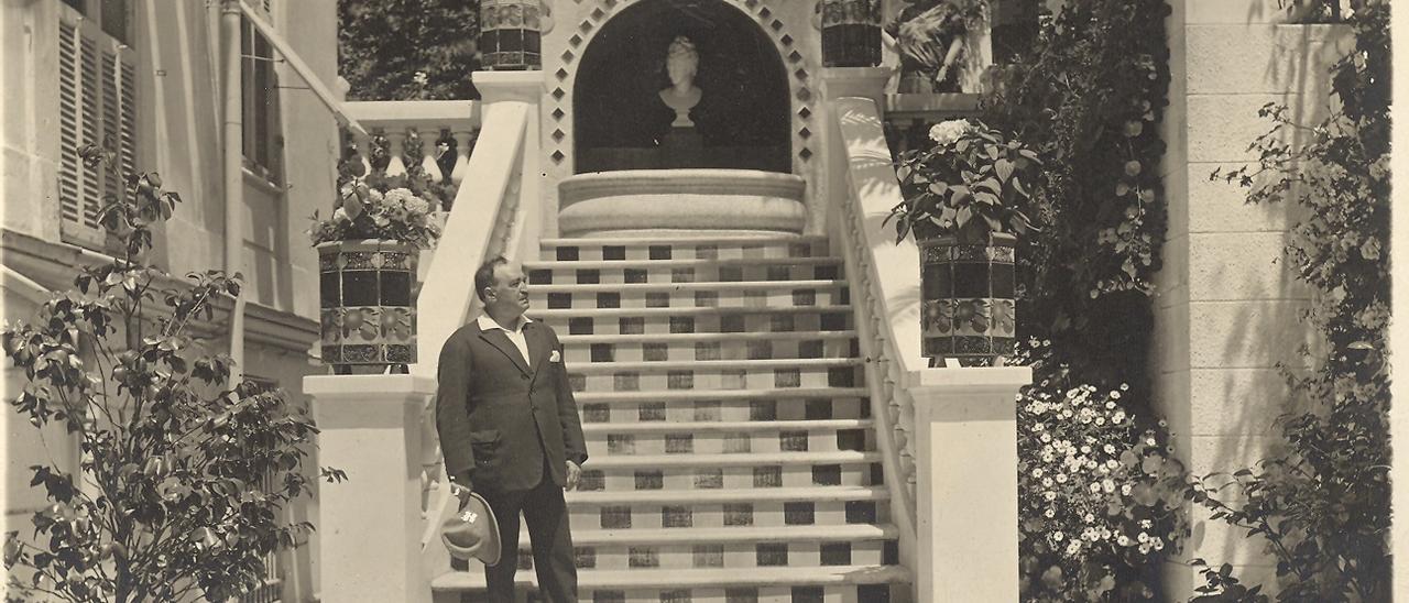 Foto de archivo de Vicente Blasco Ibáñez.