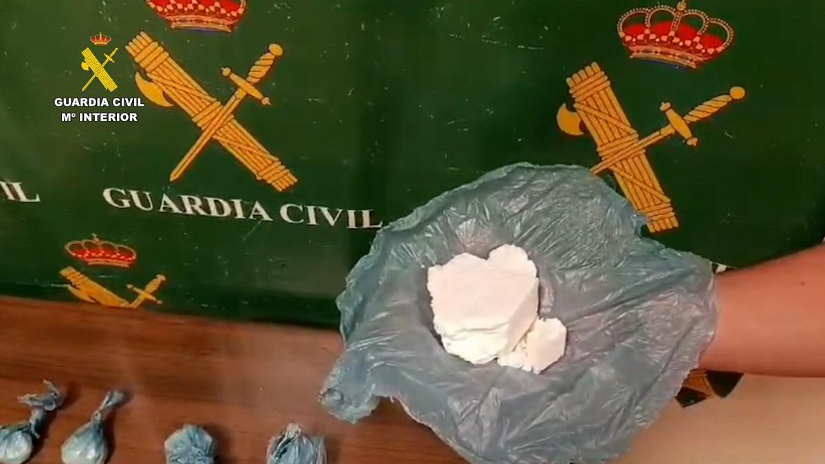 Operación contra el narcotráfico en Montilla