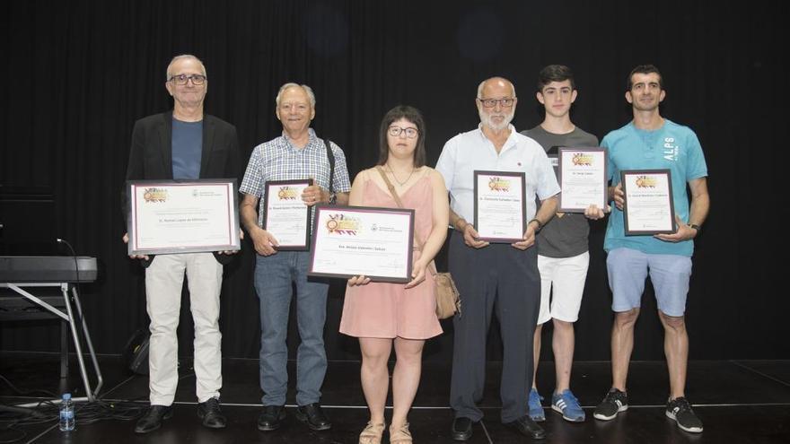 Acte de l&#039;any passat de concessió de la Medalla de Sant Vicenç