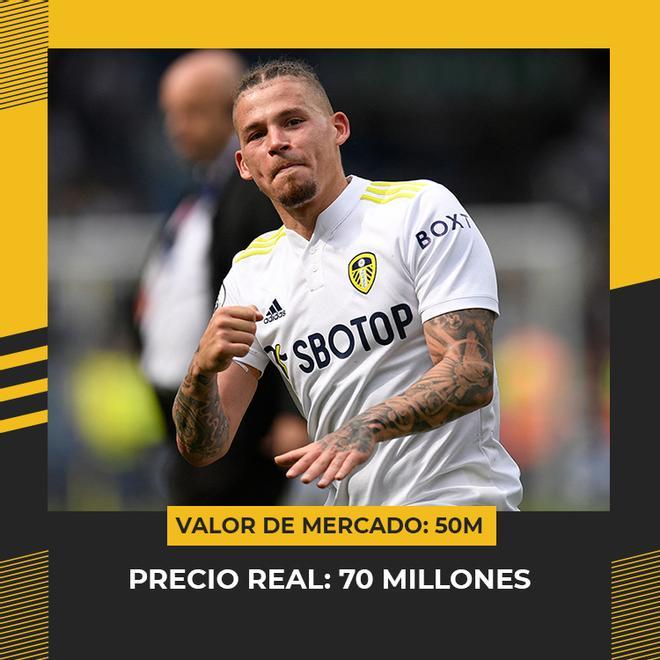 Kalvin Phillips tiene un precio de salida de 70 millones