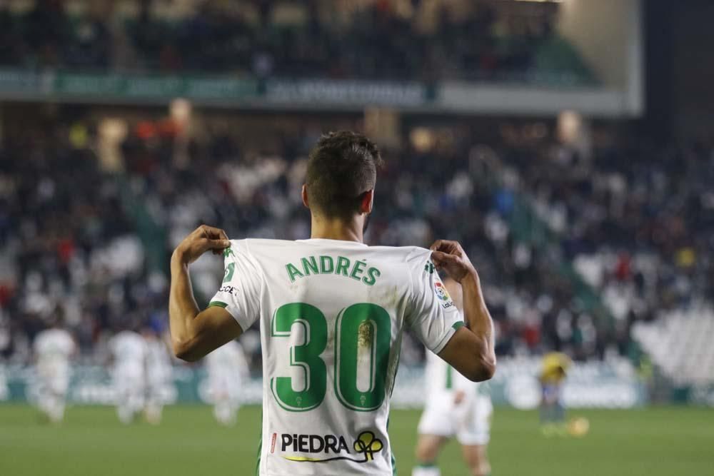 El Córdoba CF golea 4 a 1 a Las Palmas