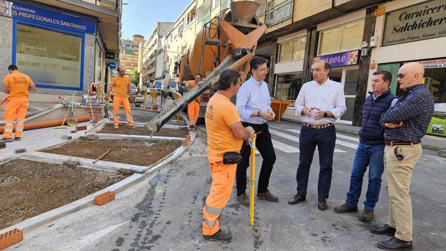 La esquina de Arturo Aranguren con Ronda del Carmen mejora su accesibilidad