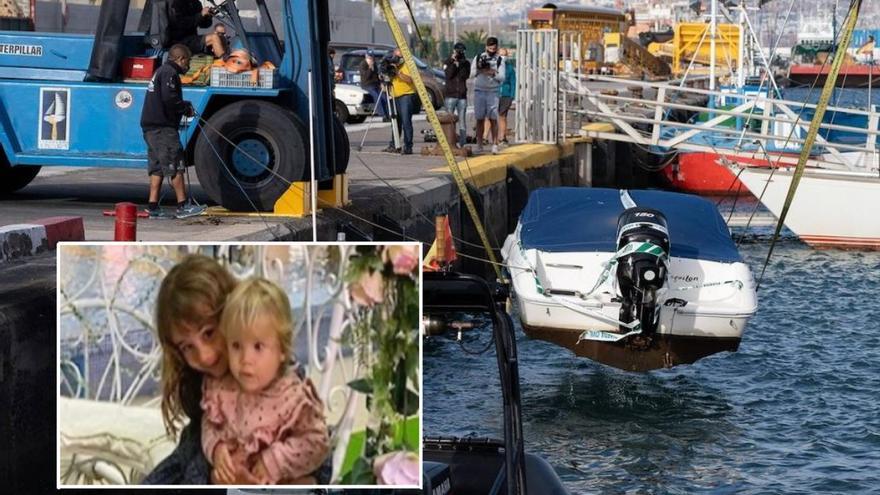 La botella de oxígeno y la funda nórdica localizadas en el fondo del mar son del padre de las pequeñas desaparecidas en Tenerife