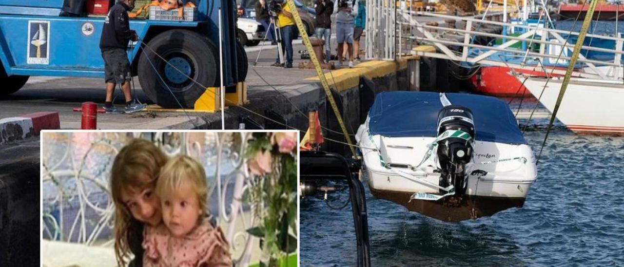 La botella de oxígeno y la funda nórdica localizadas en el fondo del mar son del padre de las pequeñas desaparecidas en Tenerife