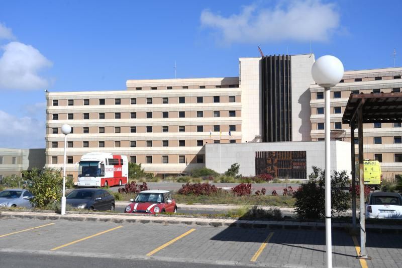 Hospital Juan Carlos I. Diversas imágenes para un reportaje sobre el próximo proyecto de reforma integral del centro sanitario.    FOTOS: JUAN CASTRO  | 28/12/2018 | Fotógrafo: Juan Carlos Castro