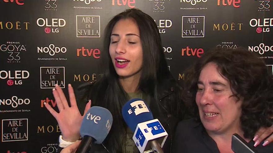 'Carmen y Lola' aspira a 8 premios Goya. Una de las nominadas es la extremeña Carolina Yuste