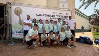 El CW Sant Josep da la cara en el Campeonato de España de waterpolo