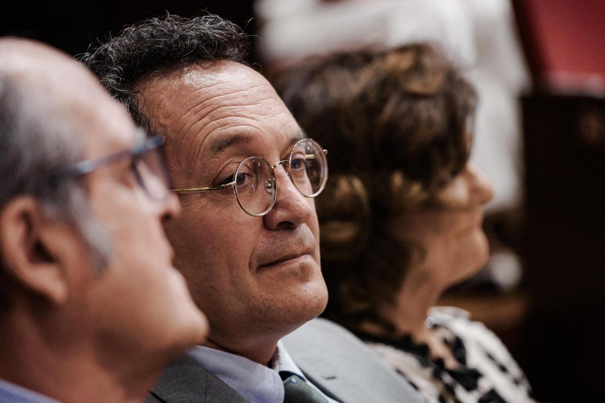 El fiscal General del Estado, Álvaro García Ortiz, durante el acto de entrega de los XIX Premios anuales del Observatorio contra la Violencia Doméstica y de Género, en el Consejo General del Poder Judicial (CGPJ), a 9 de junio de 2025, en Madrid (España).