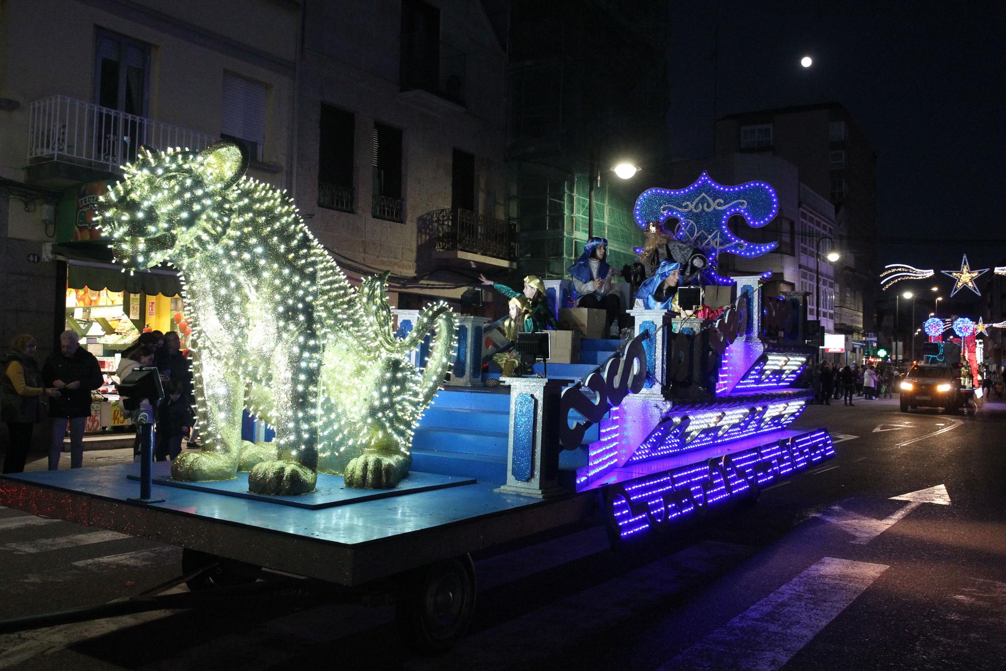 Cabalgata de los Reyes Magos de Cangas