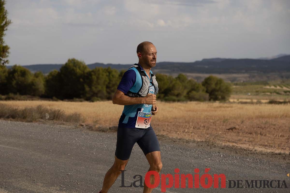 Media maratón por montaña 'Antonio de Béjar' en Calasparra