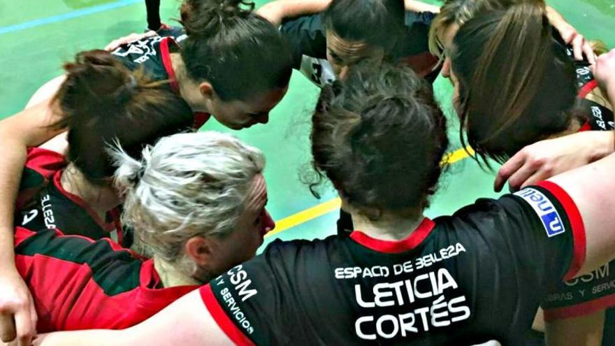 El Club Handbol Muro alcanza el ecuador de la competición en cuarta posición